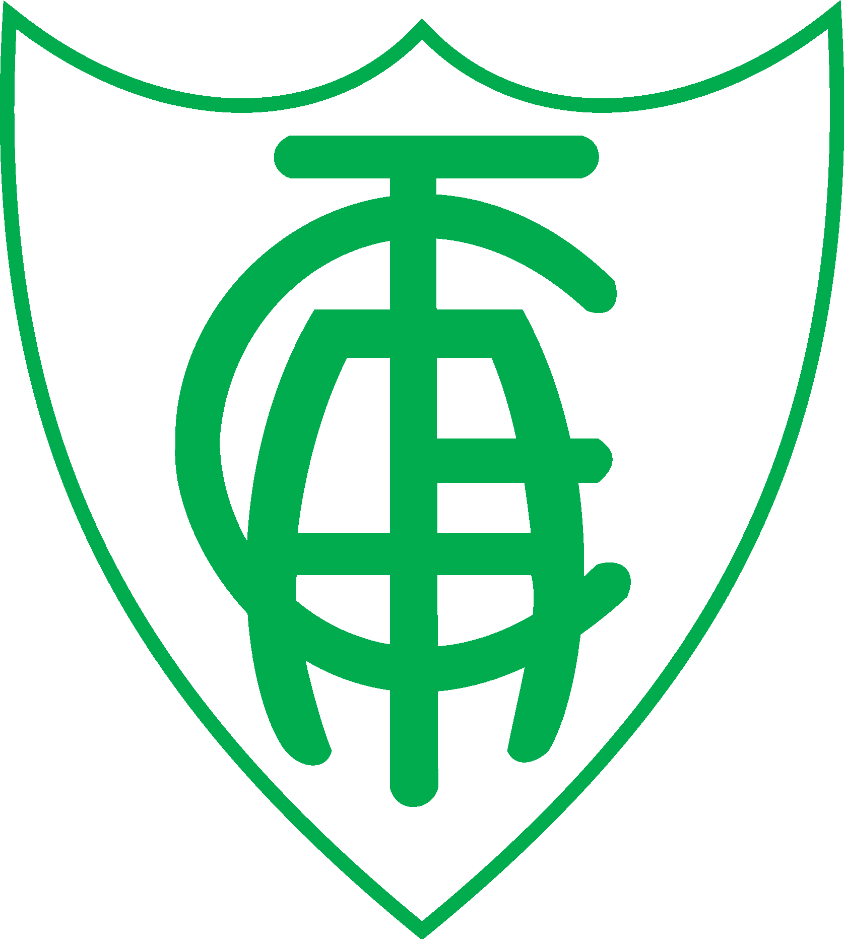 America Futebol Clube De Santiago RS Logo Vector Logo
